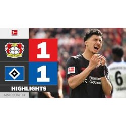 Bayer Leverkusen 1-1 Hamburger SV Bayer Leverkusen 1-1 Hamburger SV